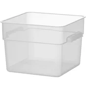 Hendi Posoda za shranjevanje hrane s pregrado 11,4 l 290 x 290 x 210 mm - Hendi 870945, (21099365)
