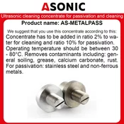 ASonic AS-METALPASS-5