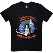 Jimi Hendrix Earth Day Black XL Majica