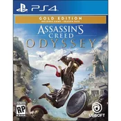 PS4 Assassins Creed Odyssey - GOLD Edition