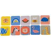 Taf Toys 12835TAF - Tummy time karte 18 kom.