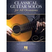 Classical Guitar Solos for All Occasions: Over 50 Favorite Repertoire Pieces Written in Standard Notation and Tablature