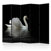 artgeist Paravan Swan I, 5-Delni, Dvostranski
