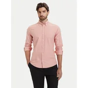BOSS Srajca H-Roan 50555920 Roza Slim Fit