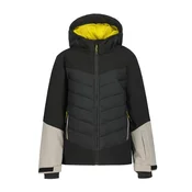 Icepeak LATTA JR, otroška smučarska jakna, črna 850063839I