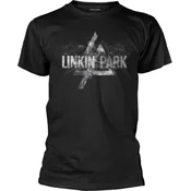 Linkin Park Majica Smoke Logo Unisex Black XL