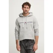 Tommy Hilfiger Jopa Core Logo MW0MW10752 Siva Regular Fit