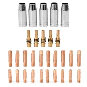 Set potrošnog materijala za MIG/MAG gorionik MB15 - 30 dijelni