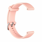 BStrap Samsung Galaxy Watch 3 45mm Silicone Bredon pašček, Sand Pink
