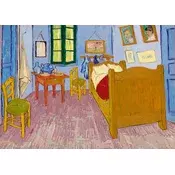 BlueBird - Puzzle Vincent Van Gogh - Spalnica v Arlesu, 1888 - 1 000 kosov