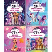 Nelson Mini-Bücher: 4er My little Pony 9-12