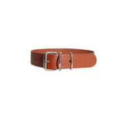 ALEXA LEATHER Ogrlica za pse Stylish, 40mm, Braon