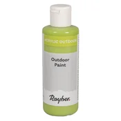 Rayher. Akrilna barva za zunanjo uporabo, jabolčno zelena, 80ml