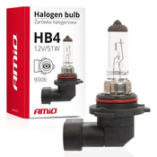 shumee Halogenska žarnica HB4 12V 51W 9006 AMIO-01480