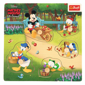 Trefl Sestavljanka mini Mickey & prijatelji