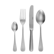 Set pribora 24 kos desertni s kratkim rezilom — Baguette mat - 100653