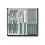 Victorinox - komplet jedilnega pribora SWISS MODERN, 12-delni, turkizna