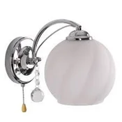 Alyson Zidna Lampa 1x40W E27 Bela ( 15006 )