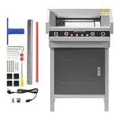 VEVOR Električni rezalnik papirja težka izvedba 650x770x1010 mm