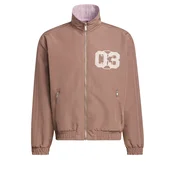 ADIDAS ORIGINALS Prehodna jakna FIREBIRD COACH svetlo rjava