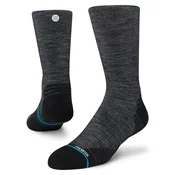 Stance RUN WOOL CREW, muške carape za trcanje, crna A448A23FWL