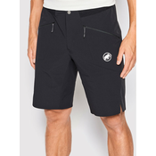 MAMMUT Sportske hlace Aenergy, crna / bijela
