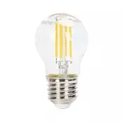 LED prigušiva filamentna sijalica G45 E27/4W/230V 2700K - Aigostar