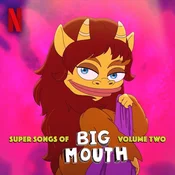 Original Soundtrack - Super Songs Of Big Mouth Vol. 2 (Red Coloured) (LP)