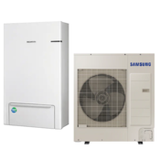 Samsung EHS Split (A2W) Toplotna črpalka AE090RXEDEG/EU + Klima AE90RJNYDEG/EU - 9kW