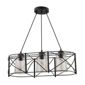 OPVIQ Luster Dratrio Glass Black Grey