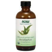NOW Foods Essential Oil, Eucalyptus oil (eterično olje evkaliptusa), 118 ml