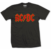 AC/DC Majica Unisex Logo Black M