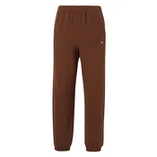 Nike Sportswear Hlače Studio Fleece rjava