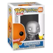 Pokemon POP! Vinyl - Charmander Silver Metalic