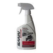 Čistilo SANN PROFI Ožgano in dimljeno steklo 500ml