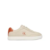 Superge Calvin Klein Low Prof Cupsole Emb Lth HM0HM02124 Bež
