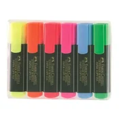 Osvetljevalec Faber-Castell Textliner 1548/set 6 kosov