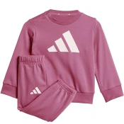 ADIDAS djecja komplet trenirka I BL FT JOG 240 (JW2462), pnkfus/white