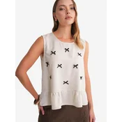 MixRay Bluza bež