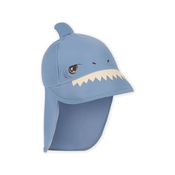 Otroška baseball kapa Konges Slojd ASTER SHARK SUN HAT GRS