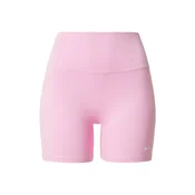 NIKE Športne hlače ONE roza/bela