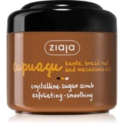 Ziaja Cupuacu kristalni sladkorni piling  200 ml