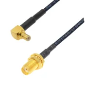 shumee Pigtail SMA vtičnica/SMB vtič RA RG174 3m