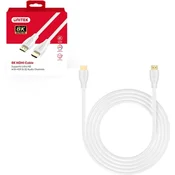 HDMI 2.1 8K HDR kabel UNITEK, bel, 1m
