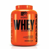 Extrifit 100% Whey Protein, Cokolada i vanila, 2000g