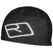 ORTOVOX Merino Logo Knit Beanie kapa, črni krokar ()