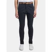 TOM TAILOR DENIM Chino hlače, modra