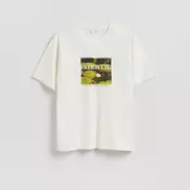 Reserved - Comfort majica kratkih rukava s printom