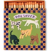 Paddywax Square Dog Lover vžigalice 125 kos