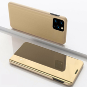 Etui/ovitek s prednjim steklom za  Xiaomi (Mi) 11 Lite 5G (NE) | Gold
